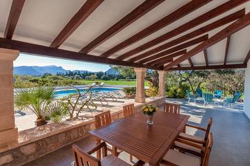 Villa in Pollença, Serra de Tramuntana für 6 