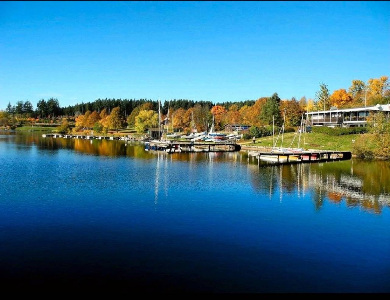 Ganze Ferienwohnung, Appartement/Fewo, Dusche, Wc in Losheim am See, Saar-Nahe-Bergland