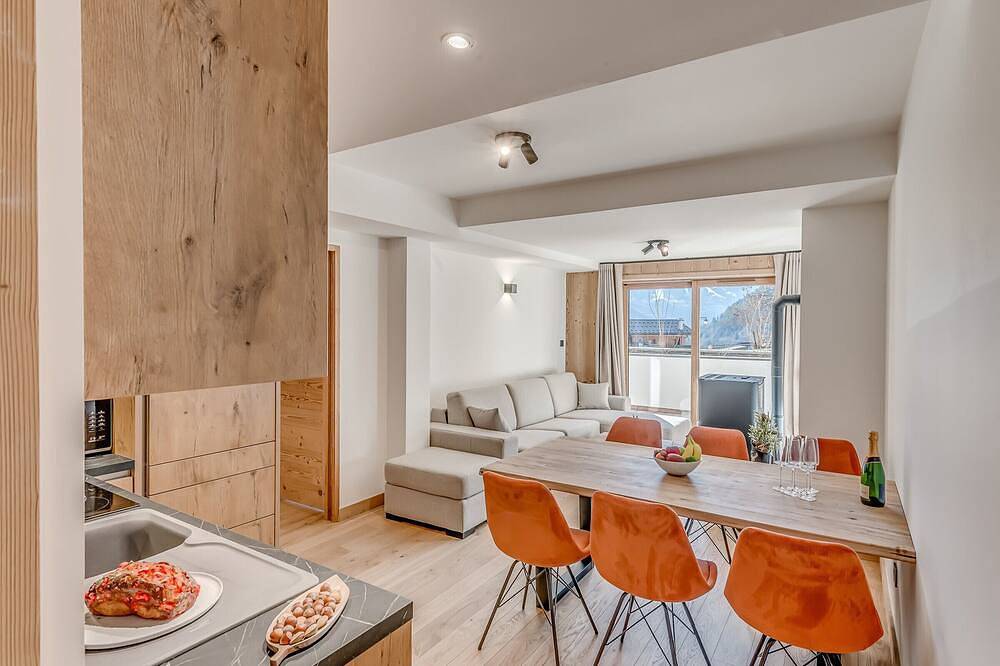 Ganze Wohnung, Champagny-en-Vanoise, Wohnung 6 Pers, Terrasse, WIFI in Champagny-en-Vanoise, Vanoise-Massiv