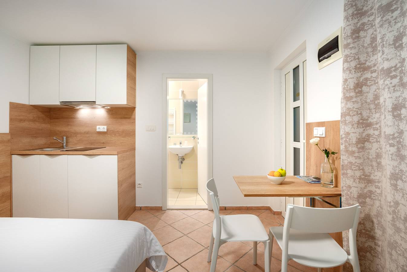 Apartments & Rooms Buble – Studio mit Balkon in Trogir, Split-Dalmatien