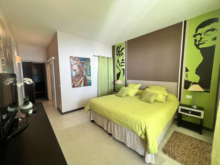 Estudio entero, Charming bedroom in luxurious villa with seaview in Èze, Costa mediterránea (Francia)