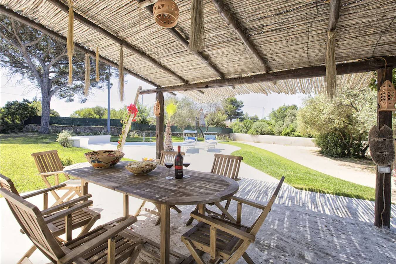 Cottage Asaje - See view and exclusive swimming pool in Sassari Province