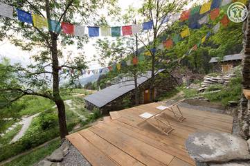 Gîte pour 2 personnes, avec piscine et terrasse à Termignon