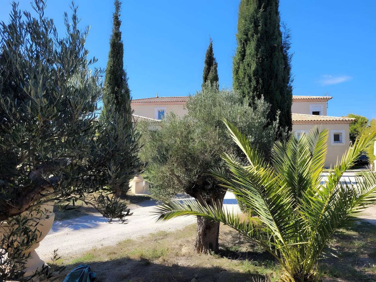 Estudio entero, Apartamento Céraria con piscina compartida in Loupian, Costa mediterránea (Francia)