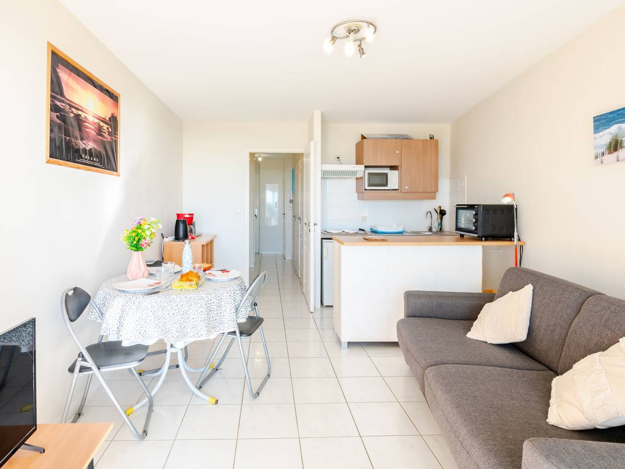 Geheel appartement, L'Oustalet in Mimizan Plage, Mimizan