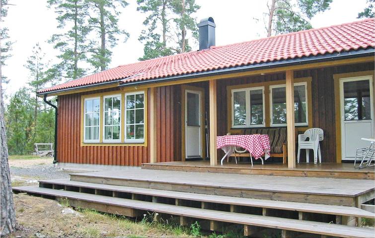 Hus för 5 Personer med terass in Åmål (Kommun), Vänern