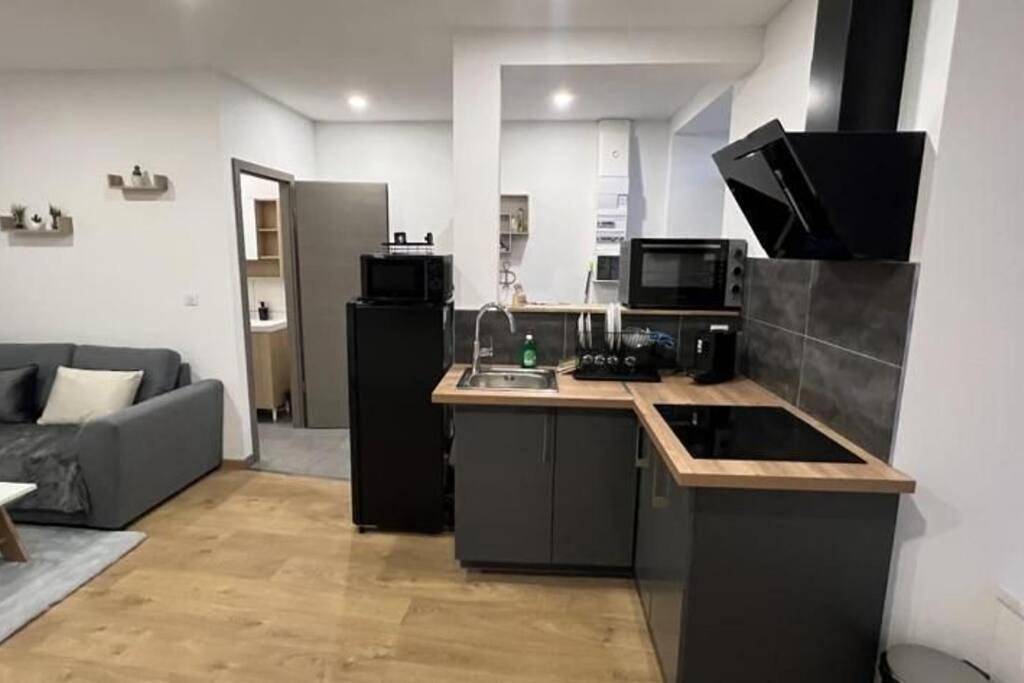 Appartement entier, Joli Studio in Delle, Massif du Jura