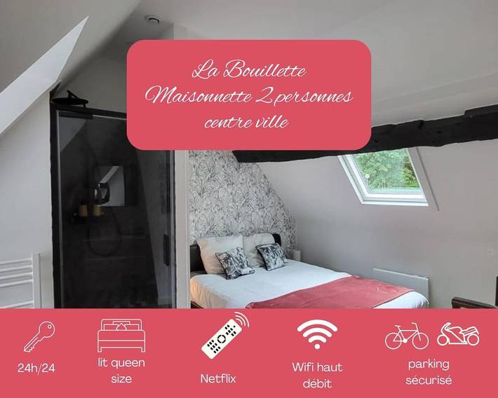 Maison de vacances pour 2 personnes