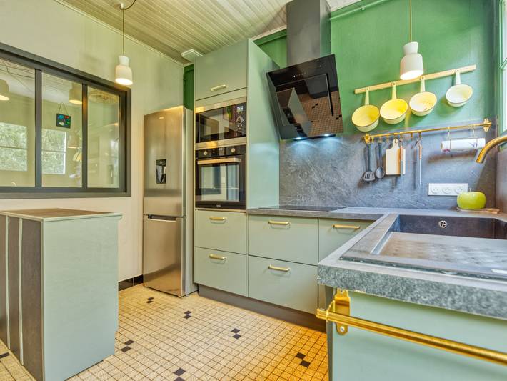 Location de vacances pour 8 personnes, avec jardin et terrasse, animaux acceptés à Lanton - 4