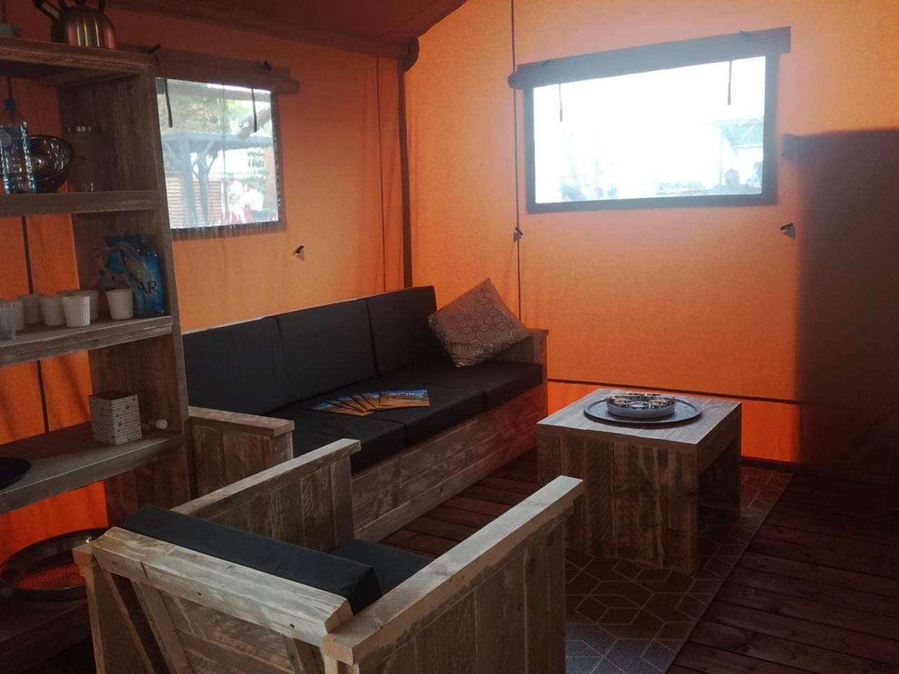 Bungalow mit Terrasse für 6 Personen in Valbonnais, Nationalpark Écrins