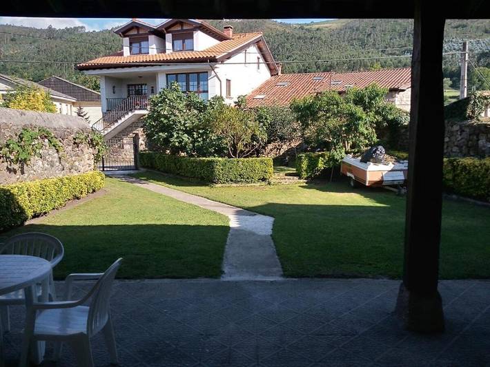 Casa rural para 7 personas, con vistas y jardín en Valle de Cabuérniga - 2