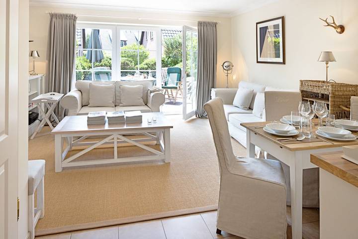 Ferienhaus für 4 Personen, mit Garten in List (Sylt)