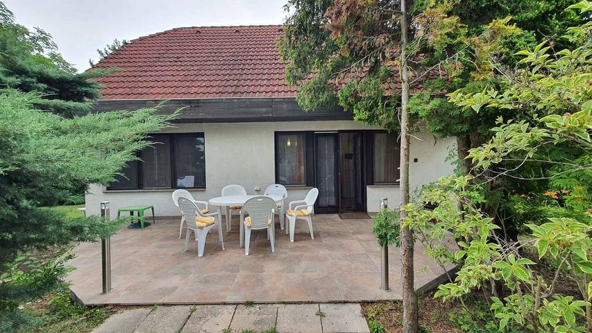 Ferienhaus für 6 Personen, mit Garten in Plattensee Südufer - 4