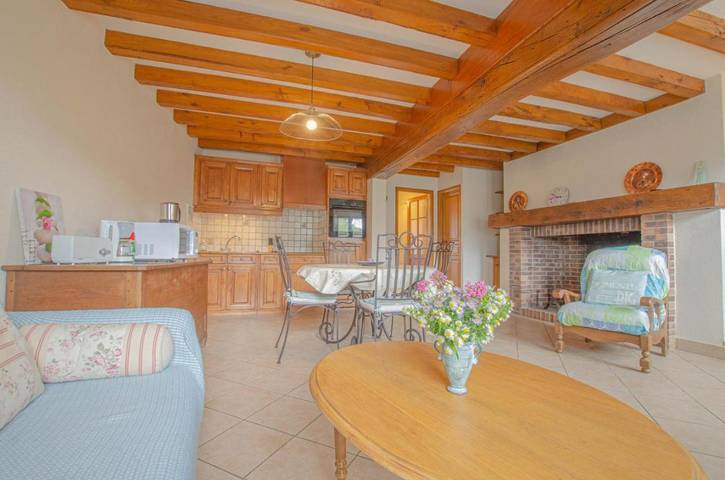 Location de vacances pour 2 personnes, avec jardin à Géraudot - 4