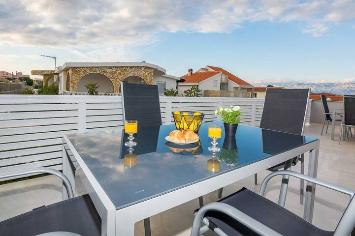 Vacation rental for 4 people, with Balcony in Dalmatia