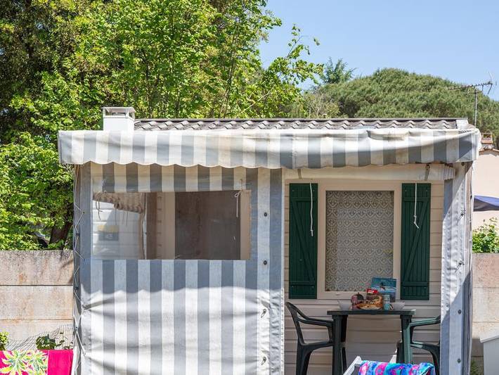 Mobil home pour 2 personnes, avec Sauna à Talmont-Saint-Hilaire - 2