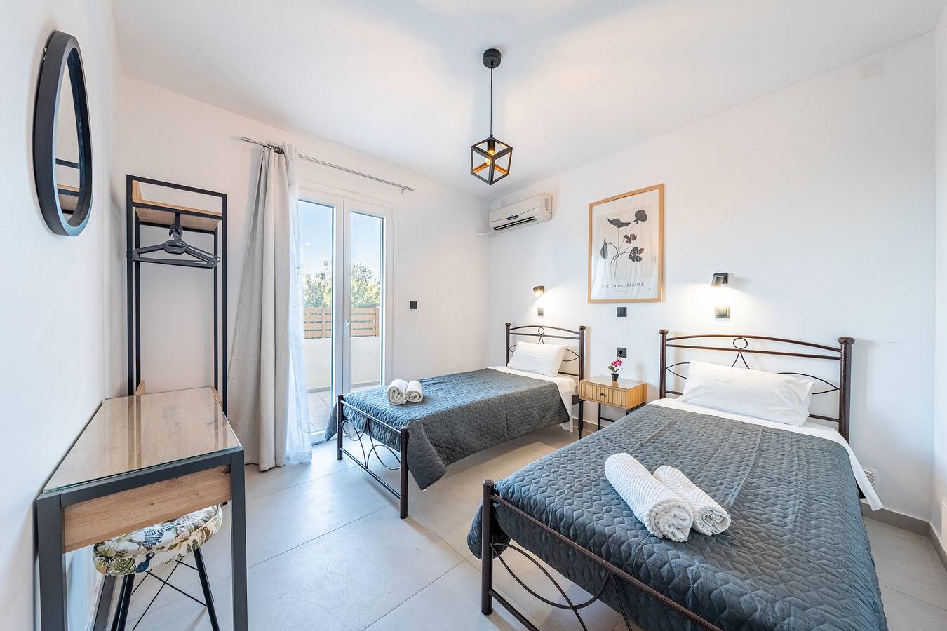 Ganze Wohnung, Ferienwohnung 'Superior Aparment Typ A' mit privater Terrasse, Wi-Fi und Klimaanlage in Kavos, Korfu