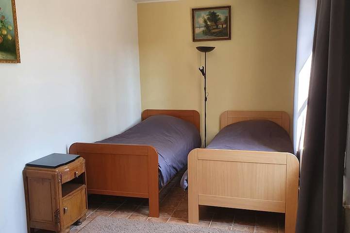 Gîte pour 5 personnes, avec piscine, animaux acceptés à Saint-Aubin-le-Monial - 2