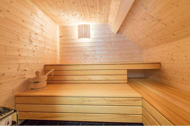 Location de vacances pour 9 personnes, avec vue ainsi que terrasse et sauna dans Arimont - 4