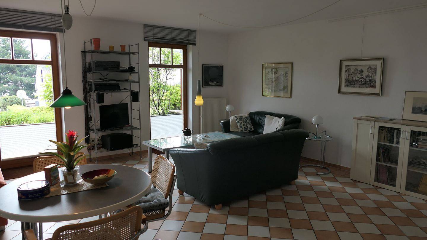 Appartement entier, Ferienwohnung mit Blick zur Insel Vilm in Wreechen, Putbus