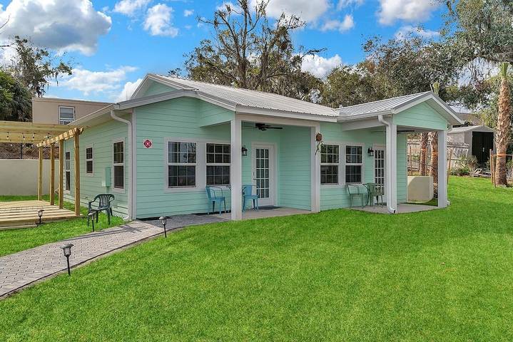 Cabin for 4 people, with terrace, with pets in Central Florida