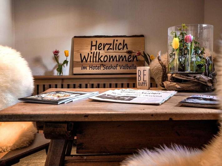 Hotel für 2 Personen, mit Garten und Terrasse sowie Seeblick, mit Haustier - 1