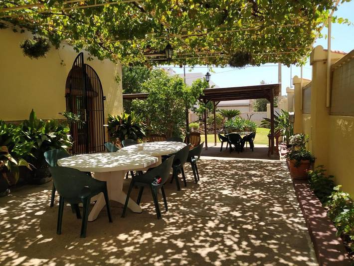 Casa rural para 14 personas, con vistas además de piscina y jardín en Pedreguer - 4