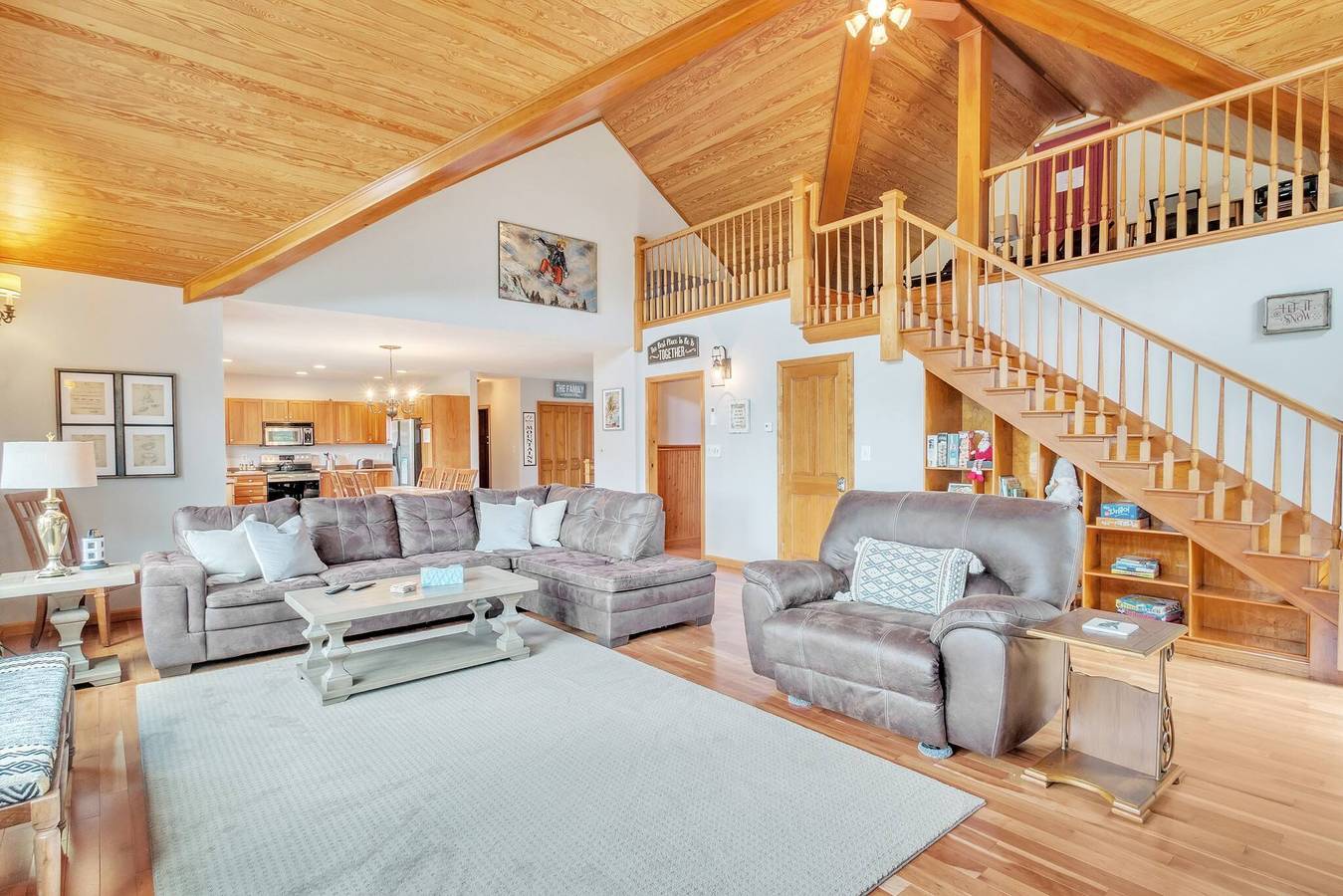 Mountain Retreat with River Views Near Sunday River and Year-Round Adventure in Oxford County