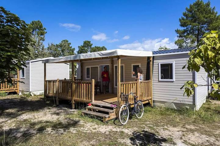 Camping für 6 Personen in Cap Ferret