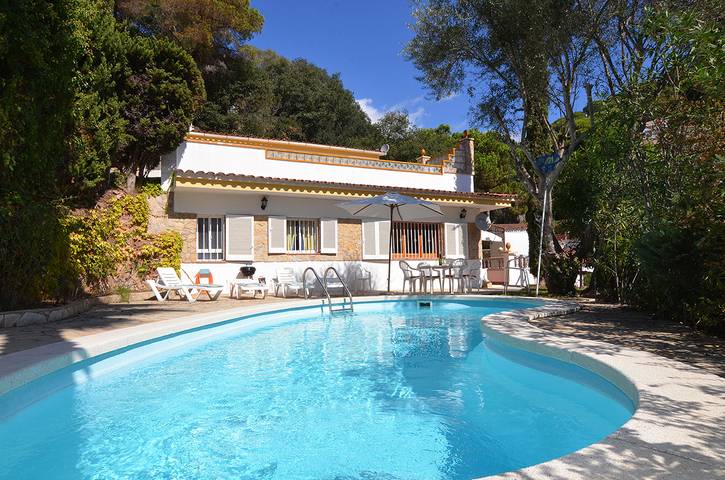 Villa voor 5 personen, met terras in Lloret de Mar