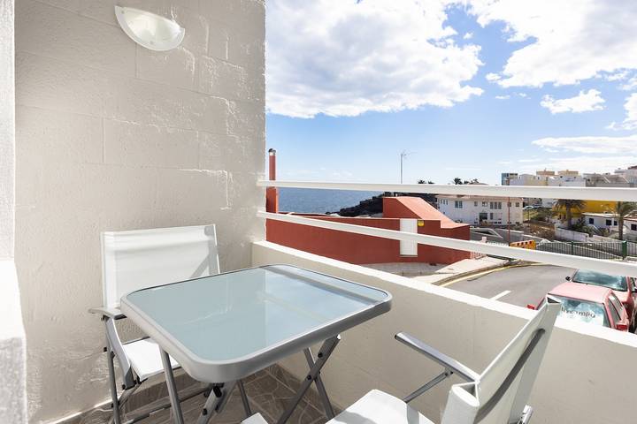 Appartement entier, Appartement de vacances pour 5 personnes avec terrasse in Las Caletillas, Candelaria