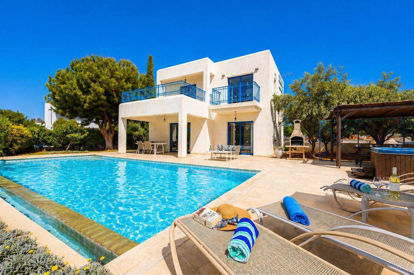 Villa Estia in Peyia, Zuid Cyprus