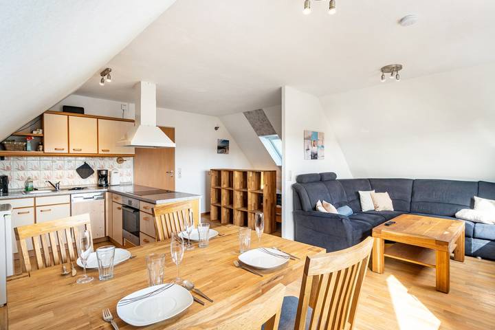 Ganze Wohnung, Ferienwohnung, 55qm, max 4 personen in Hooksiel, Wangerland