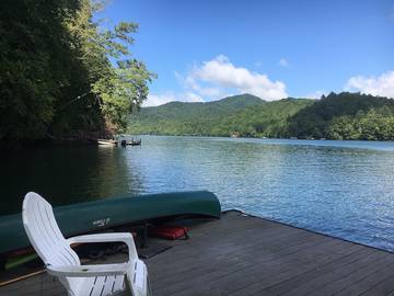 Log Cabin for 6 Guests in Nantahala, Macon County, Picture 4