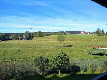 Ferienhaus für 2 Personen, mit Balkon/Terrasse und Sauna, mit Haustier im Fichtelgebirge