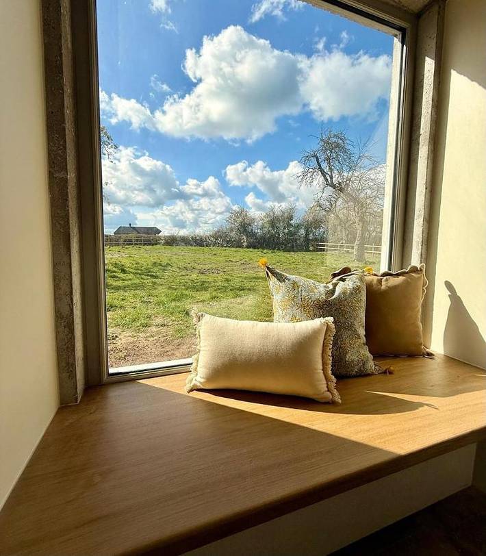 Location de vacances pour 12 personnes, avec jardin dans Mesnil-en-Ouche - 2