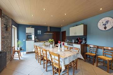 Location de vacances pour 9 personnes, animaux acceptés dans Tillet