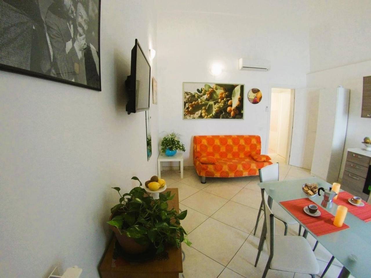 Apartamento inteiro, Apartamento 'Corso Roma House Gallipoli' com Ar Condicionado in Gallipoli, Golfo de Taranto