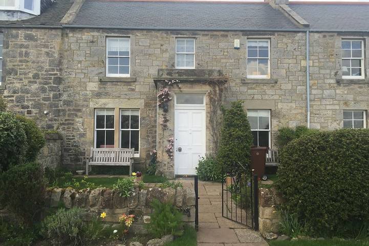 Holiday rental for 8 people, with garden in Gullane
