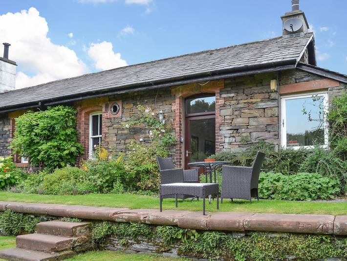 Cottage for 2 people, with Garden in Coniston Water