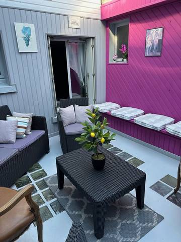 Gîte pour 10 personnes, animaux acceptés à Ay (Marne)