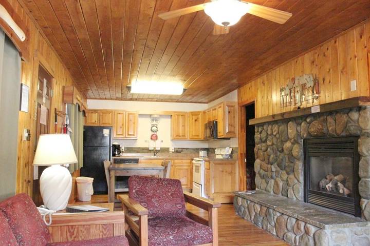 Apartamento para 4 personas, con vistas y jardín en Nuevo Mexico