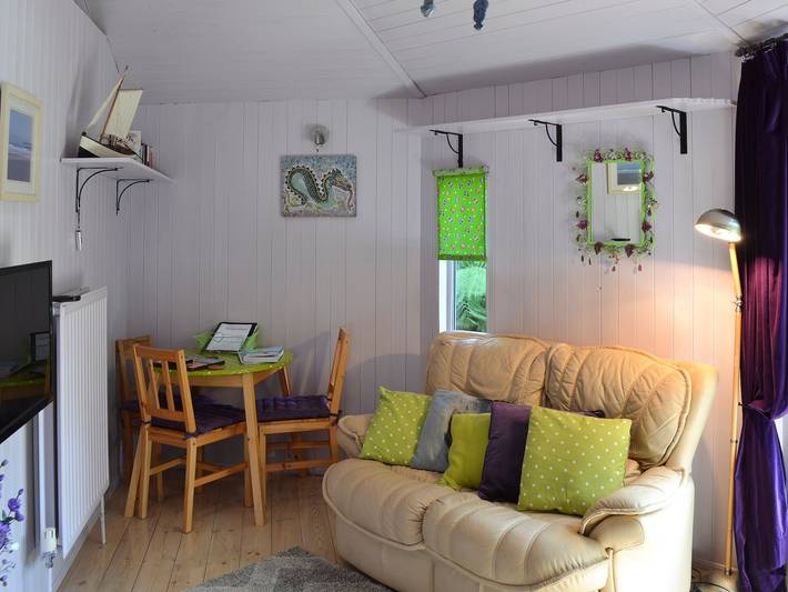 Ferienhaus für 2 Personen, mit Garten, mit Haustier in St. Ives - 4