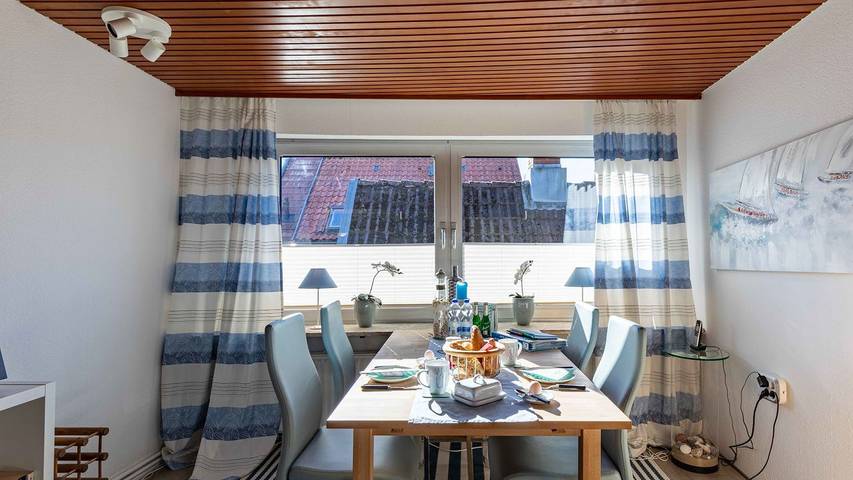 Ferienwohnung für 4 Personen, mit Balkon in Eckernförde - 2