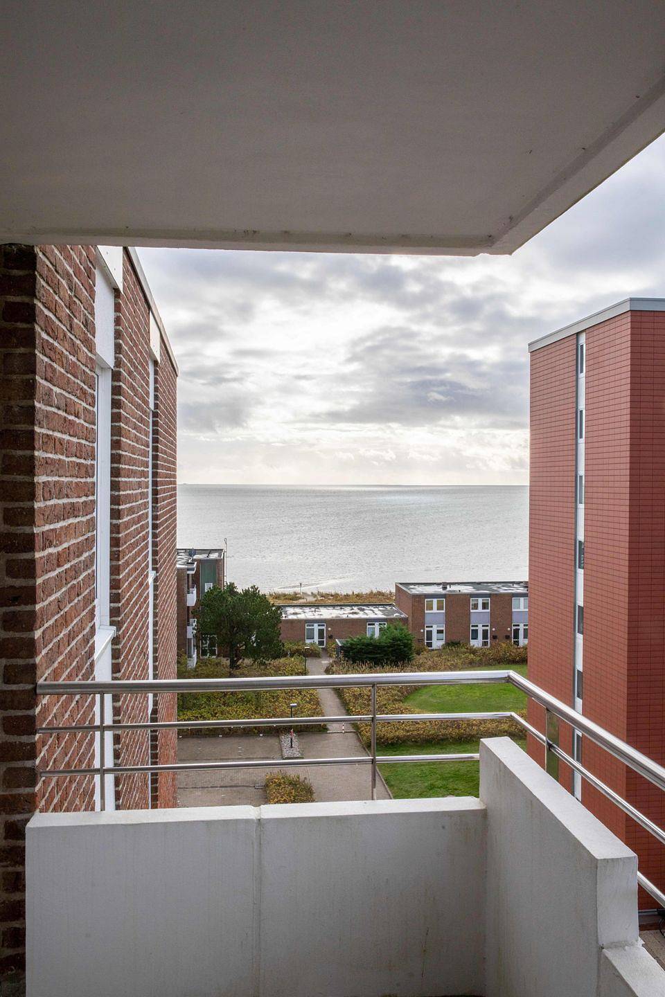 Ganze Wohnung, Direkt am Meer gelegen in Greveling, Wyk auf Föhr