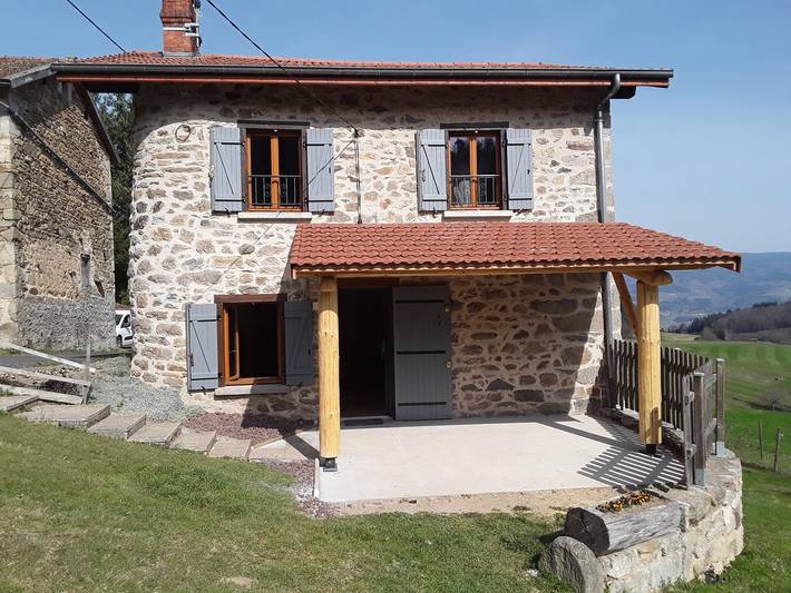 Gîte Pleine Nature in Thiolières, Parque Natural Regional Livradois-Forez