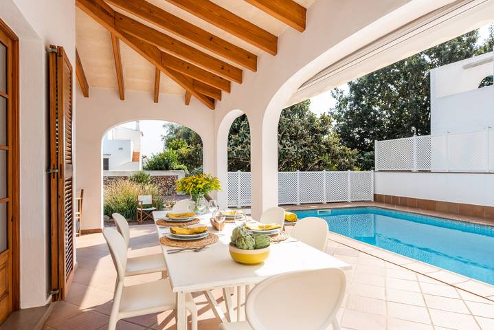 Location de vacances pour 7 personnes, avec jardin et terrasse à Cala en Blanes - 4