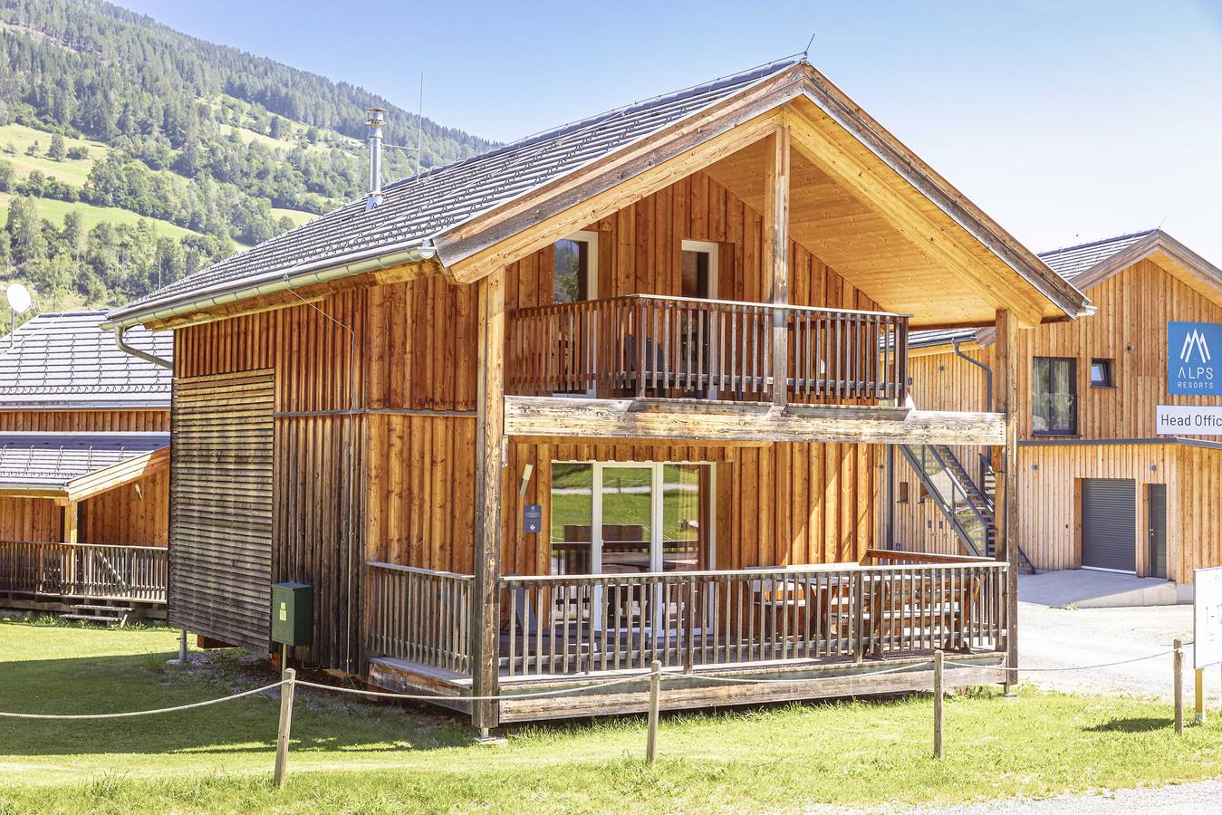 Chalet voor 6 Personen in St. Georgen ob Murau, Sankt Georgen am Kreischberg