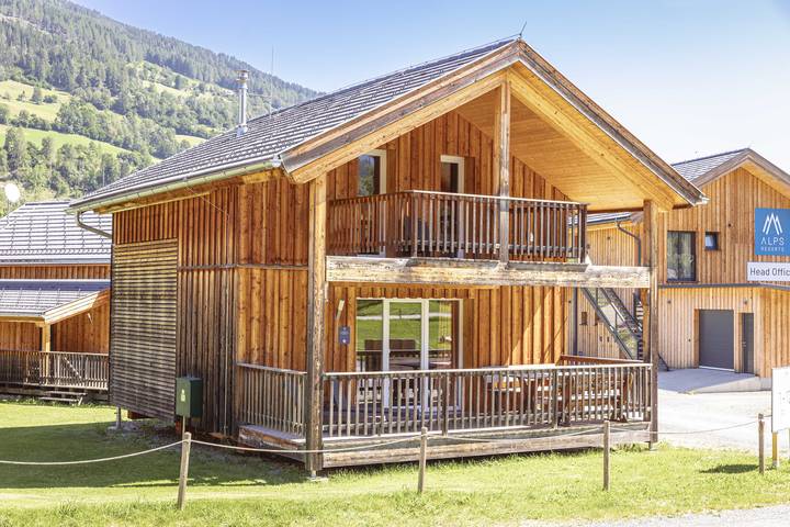 Chalet für 6 Personen, mit Sauna und Terrasse in Kreischberg
