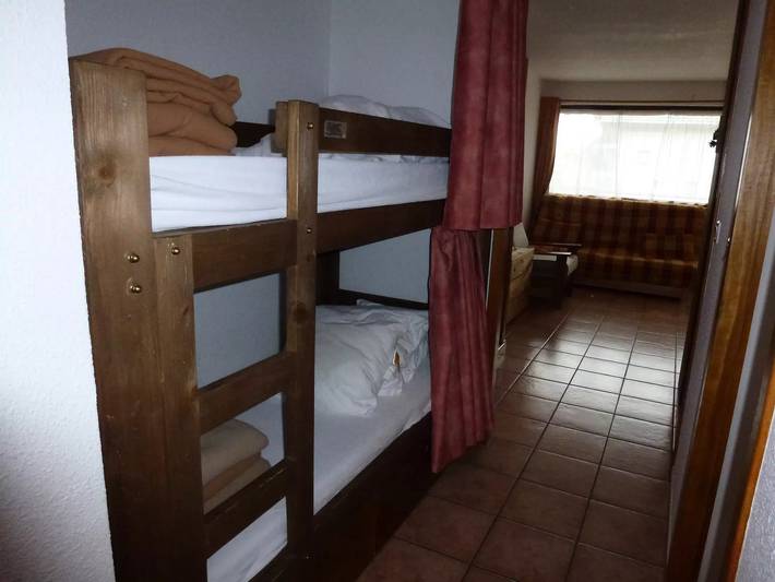Entire studio, Studio mountain corner - 4 people in Bessans, Saint-Jean-de-Maurienne region
